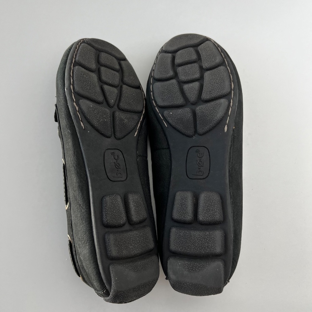 B.Ø.C Born Women's Black Leather Loafer size 7.5M - Picture 7 of 8